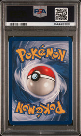 1999 Pokemon Fossil Gengar #5 Holo PSA 7 NM